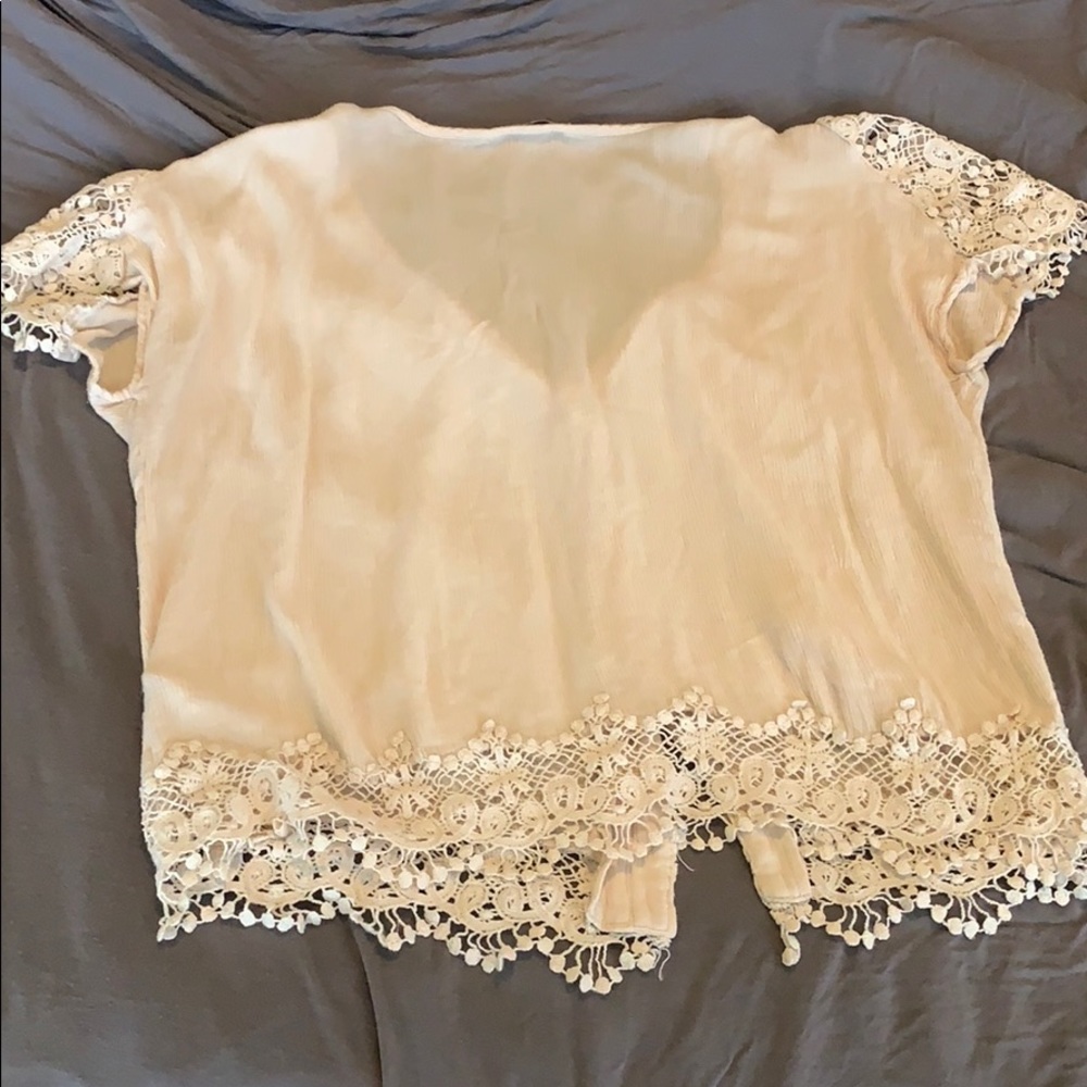 button down top - Picture 2 of 2